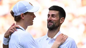 Sinner bulldozes Djokovic; Zverev blows Fery away