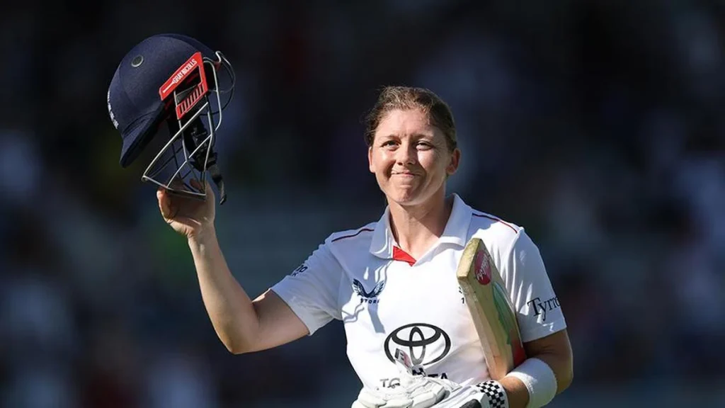 Wasn't the perfect ending but happy to play a Test at Lord's: Heather Knight