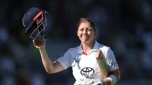 Wasn't the perfect ending but happy to play a Test at Lord's: Heather Knight