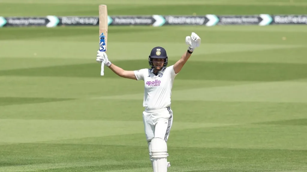 A conversation with Smriti Mandhana was the turning point, says Yastika Bhatia