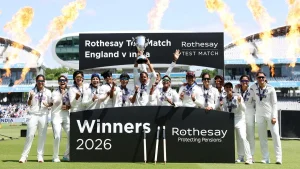 It was almost a perfect match, says a delighted Muzumdar