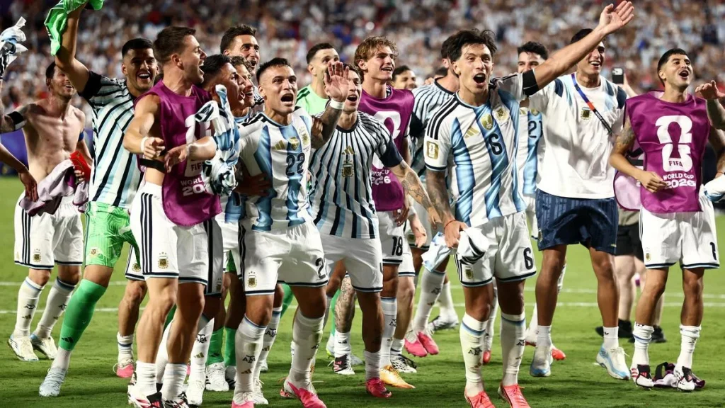 FIFA World Cup 2026: Alvarez's 112th-minute goal helps lift Argentina past