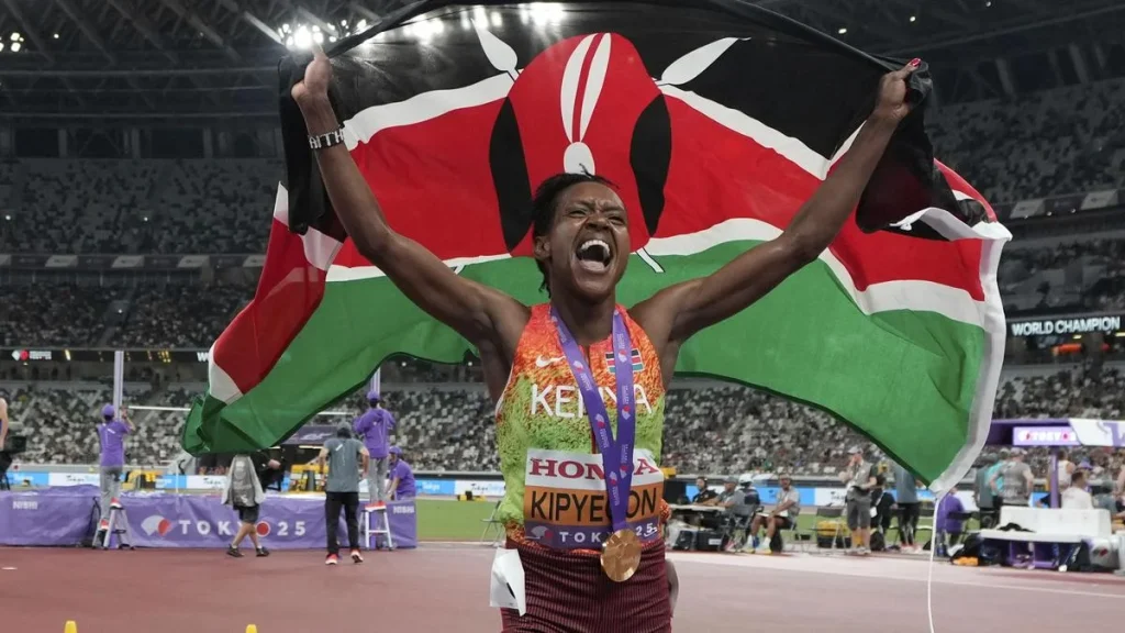 Kipyegon eyes Monaco springboard on road to recovery