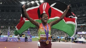 Kipyegon eyes Monaco springboard on road to recovery