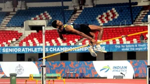 Sarvesh becomes first Indian high jumper to finish in top-three of Diamond League