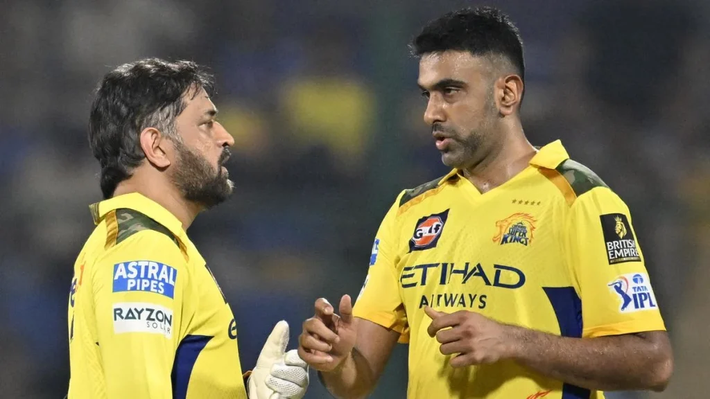 'There is no better person...' Ashwin backs Dhoni as ideal successor to Fleming