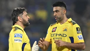 'There is no better person...' Ashwin backs Dhoni as ideal successor to Fleming