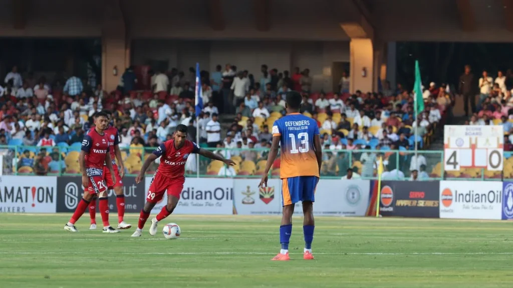 Raynier's hat-trick powers Jamshedpur to easy win
