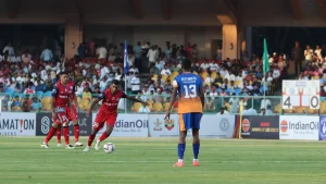 Raynier's hat-trick powers Jamshedpur to easy win