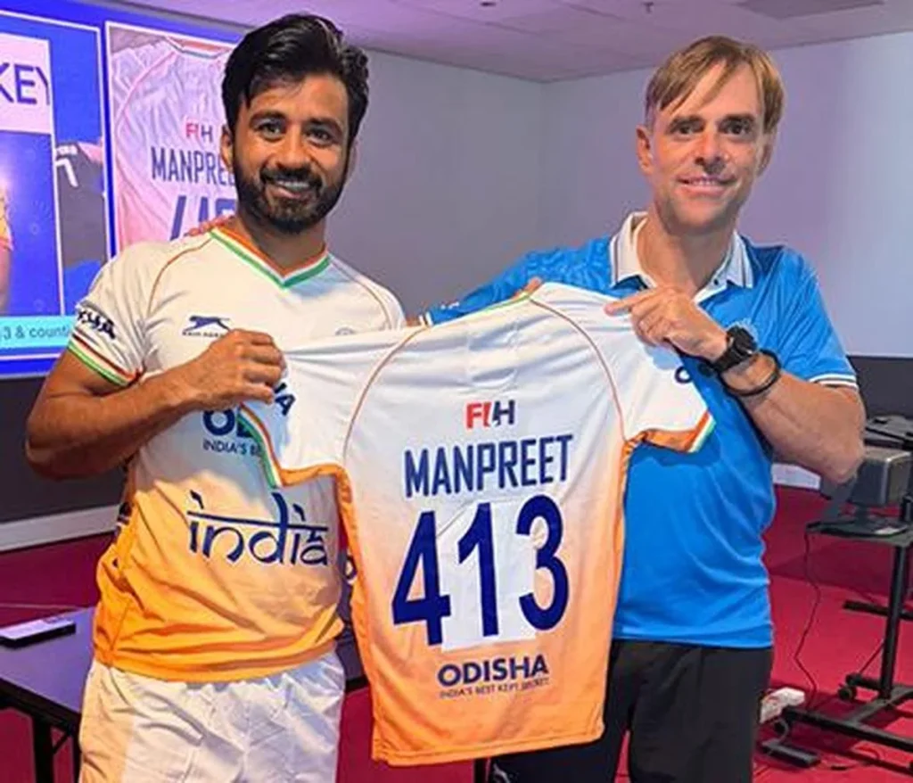 LA Olympics remains my ultimate target: Manpreet Singh