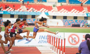 Unbreakable: how Jyothi Yarraji and coach James Hillier rebuilt India's best 100m