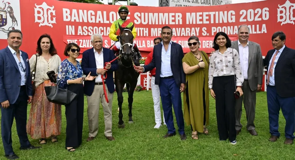 D'artagnan wins Zavaray S. Poonawalla Bangalore Summer Derby