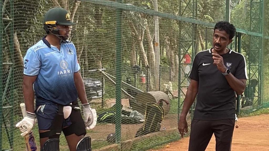 Aussie youngster James turns to Biju to crack spin puzzle