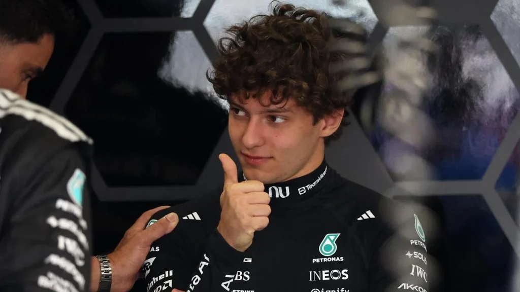 F1: Antonelli is something else, says Hill