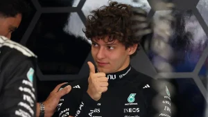 F1: Antonelli is something else, says Hill
