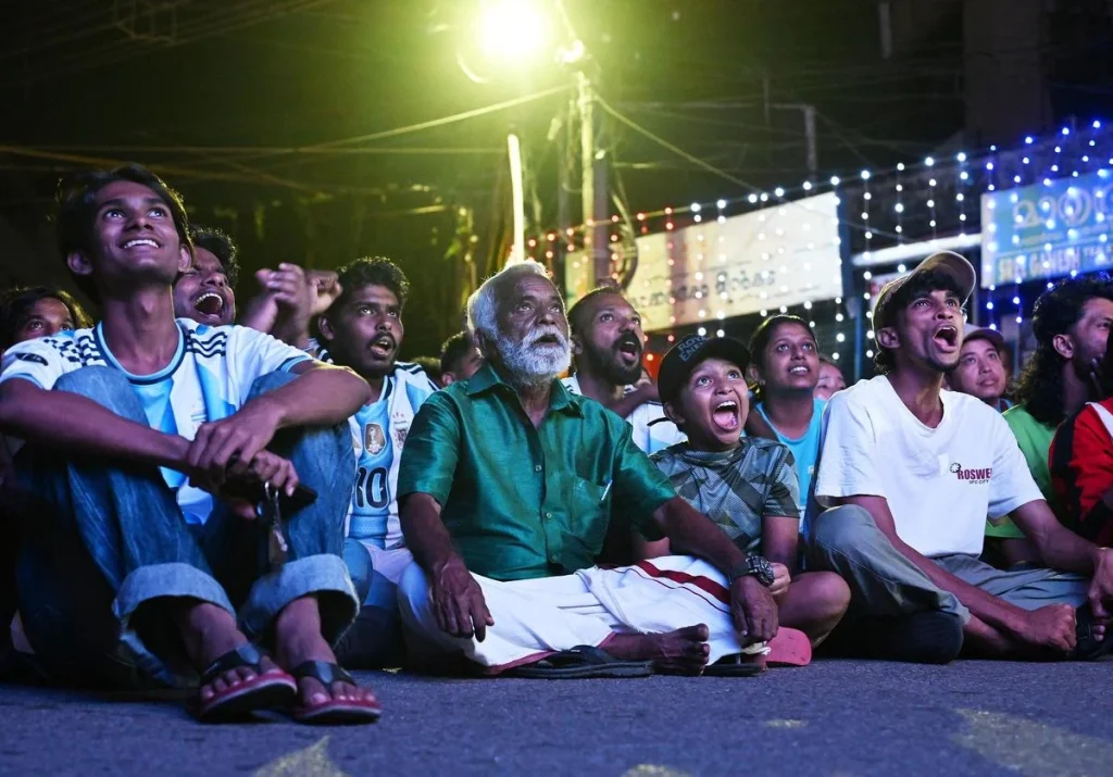 Kerala's football frenzy, in pictures