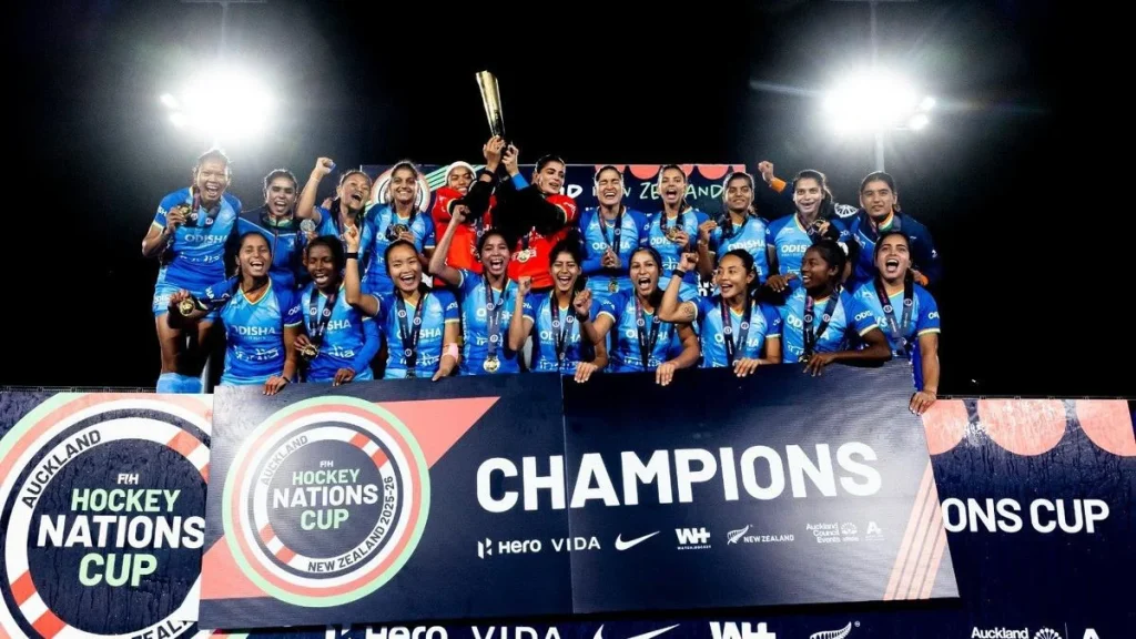 India beat New Zealand to win FIH women's Nations Cup, title secure Pro League return