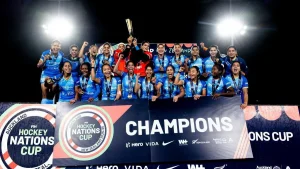 India beat New Zealand to win FIH women's Nations Cup, title secure Pro League return