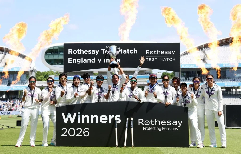 A special win on a special occasion: Muzumdar