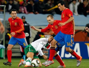 Spain refines its style, rekindles winning spree