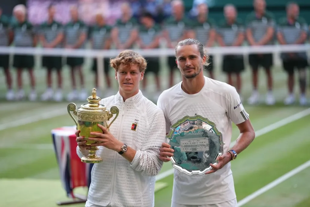 Wimbledon final: Sinner outclasses Zverev to retain All England crown