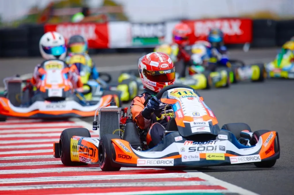 Rivaan reigns supreme in Junior Max category