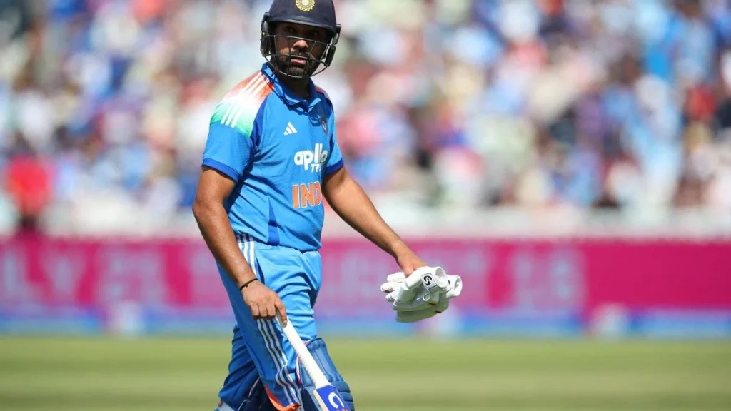 Rohit's future and the series on the line