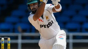Babar century drought in Tests continues as West Indies fight back in 2nd Test