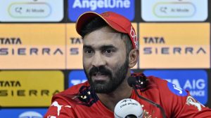 Former Australian cricketer Matthew Hayden feels that the Chennai-based Dinesh Karthik is a “perfect”