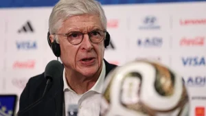 FIFA executive Arsene Wenger backs decision to drop Gianni Infantino's World Cup