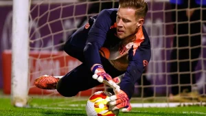 Germany goalkeeper Ter Stegen joins Ajax on loan from Barcelona aiming to catch