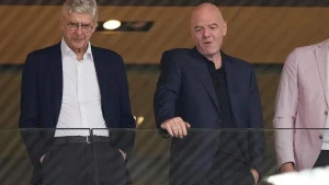 FIFA refutes report that Infantino sought Trump backing after failed World Cup
