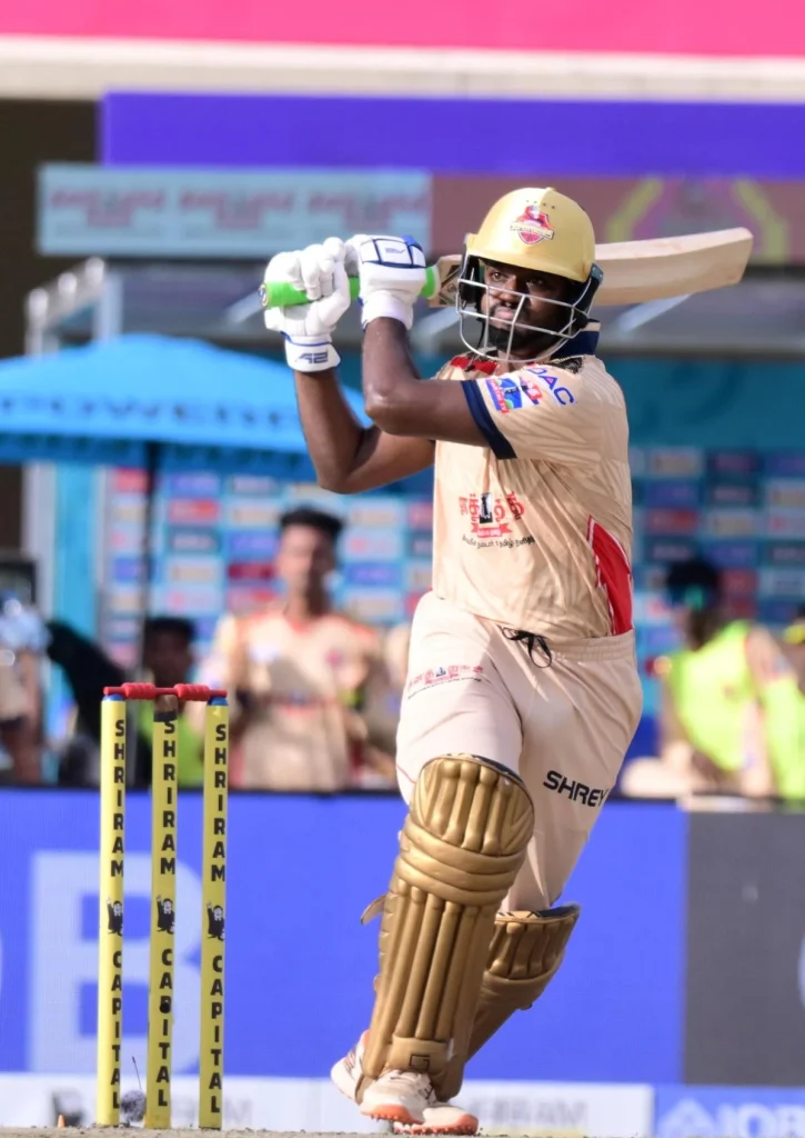 Tushar's century trumps Aashiq show as Tiruppur Tamizhans romp home
