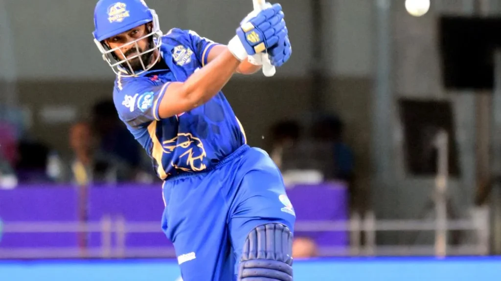 Chaturved's heroics help Panthers ace record chase