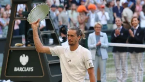 Zverev says attacking approach can help bridge gap to Sinner and Alcaraz