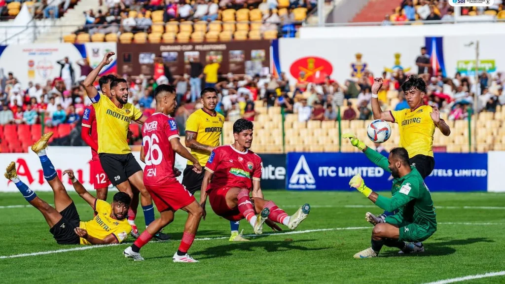 Durand Cup: Sana's brace fires Lajong to victory