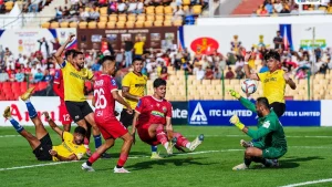 Durand Cup: Sana's brace fires Lajong to victory