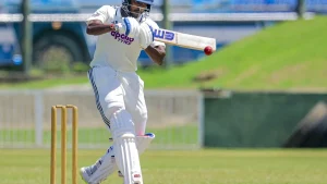 Sai Sudharsan ruled out of Sri Lanka Test series