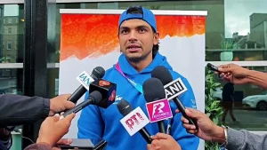 I am happy that I am back on the field and feeling good, says Neeraj