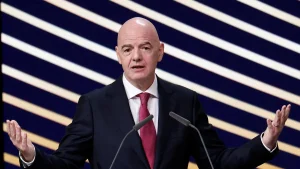 Infantino struggling to survive, says former IOC marketing chief