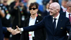 Infantino abandons plans to sell World Cup profits to private equity following