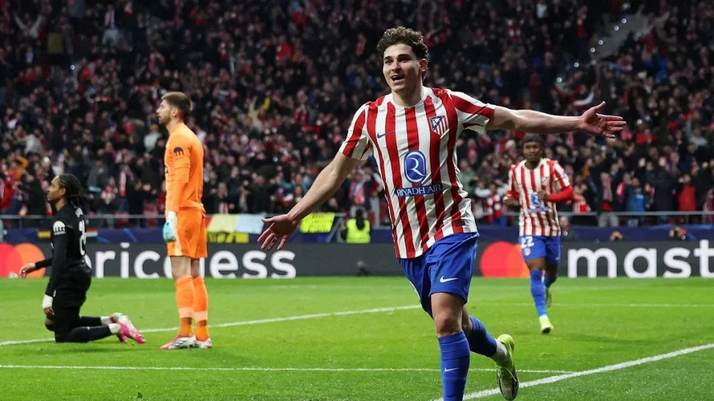 Atletico Madrid will not sell Julian Alvarez, says coach Diego Simeone