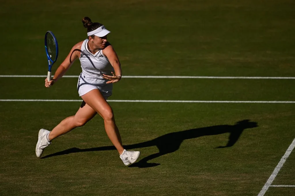 Linda Noskova: the calm warrior with heavy artillery