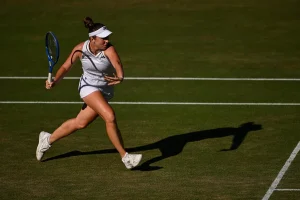 Linda Noskova: the calm warrior with heavy artillery