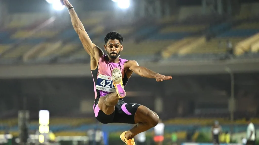 We have a good chance to win two medals in CWG: long jumper Sreeshankar