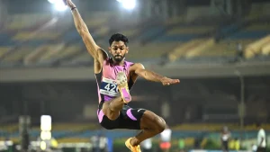 We have a good chance to win two medals in CWG: long jumper Sreeshankar