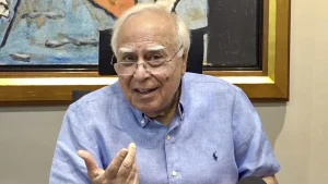 'Another low': Kapil Sibal slams saffron colour change of hockey jersey