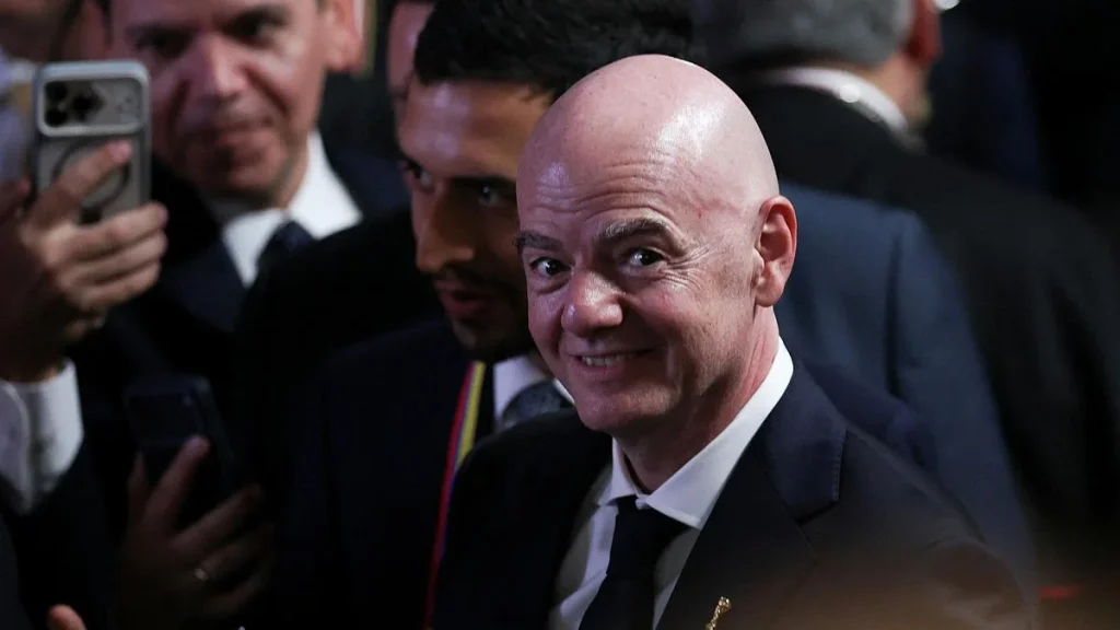 UEFA, Concacaf, AFC keep pressure on Gianni Infantino to resign