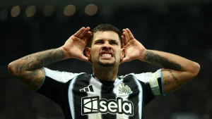 Arsenal agree £75 million deal to sign Newcastle's Guimaraes: reports