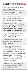 Chaminda Vaas interview: "If you keep it simple, the game itself is simple"